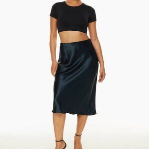 Babaton Slip Midi Skirt